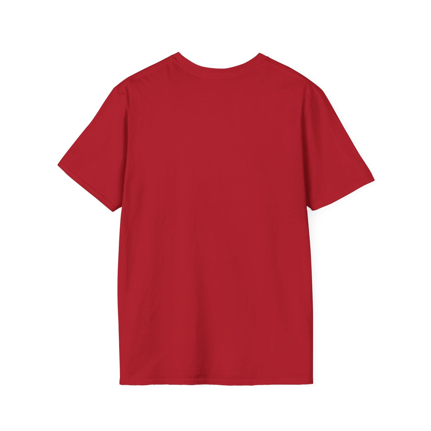 Old School JBD Logo Unisex Softstyle T-Shirt