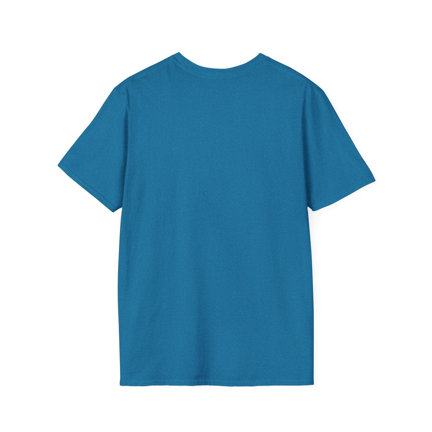 Old School JBD Logo Unisex Softstyle T-Shirt