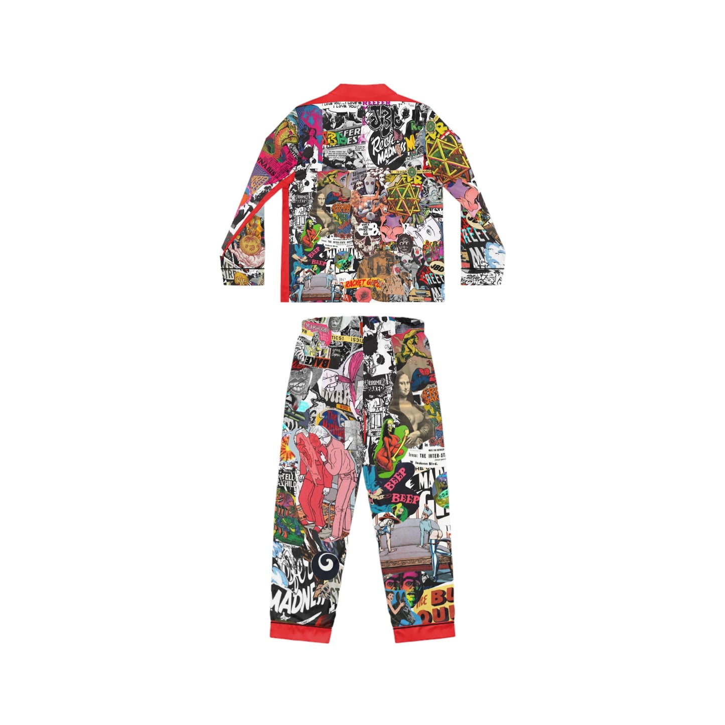 Bed Time Baker Women's Satin Pajamas