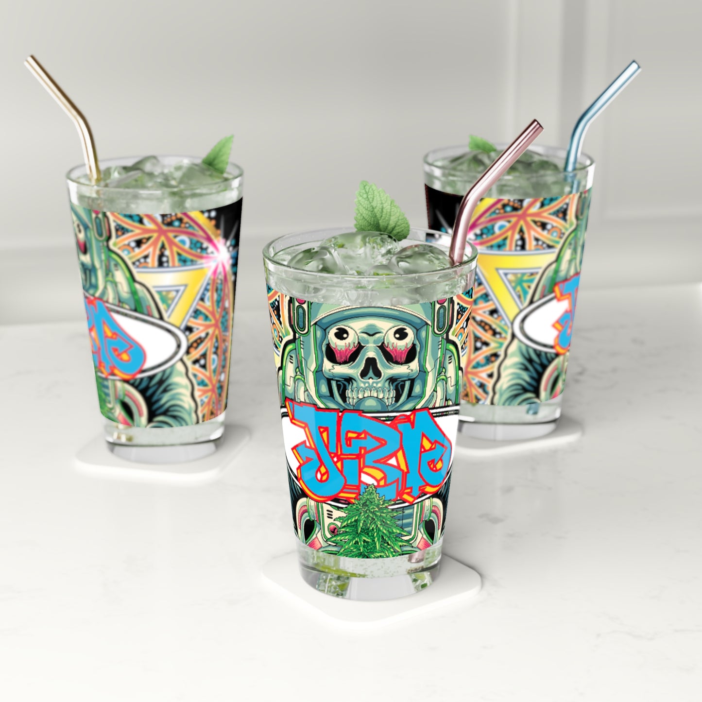 Astro Grower Pint Glass, 16oz