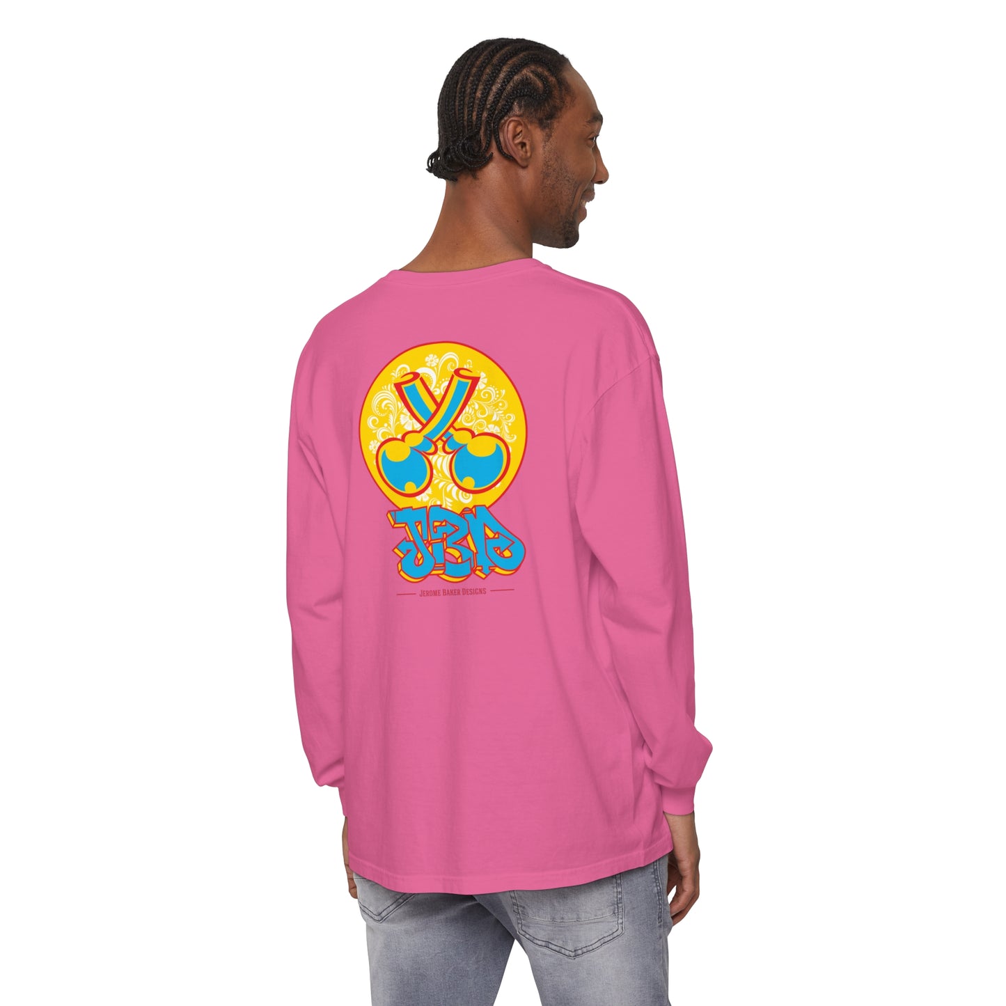 Jeromasaurus JBD Garment-dyed Long Sleeve T-Shirt