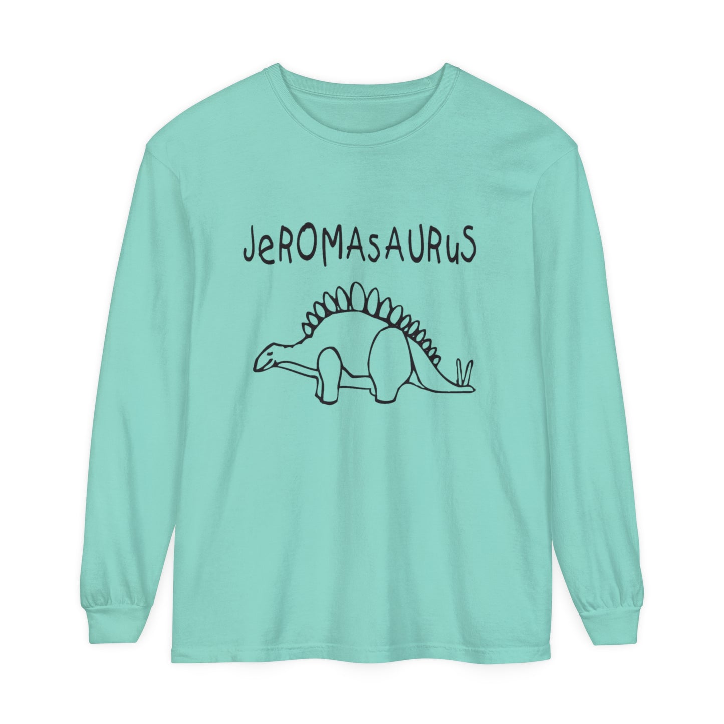 Jeromasaurus JBD Garment-dyed Long Sleeve T-Shirt