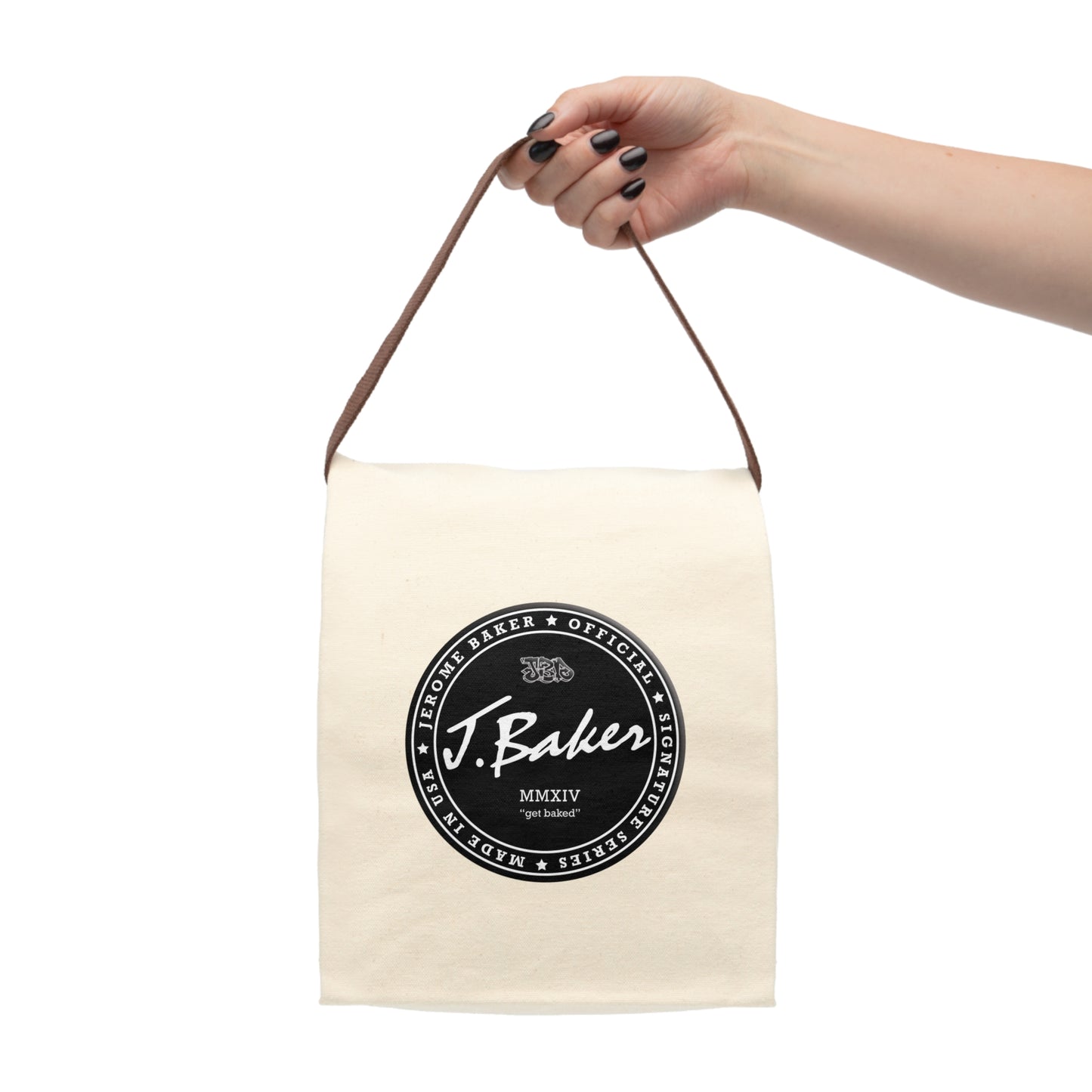 Canvas J. Baker Lunch Bag