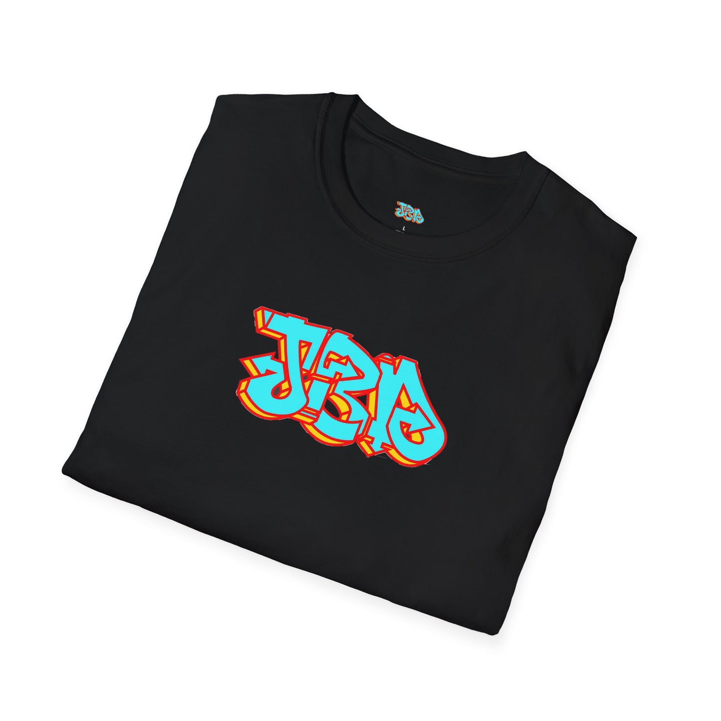 Old School JBD Logo Unisex Softstyle T-Shirt