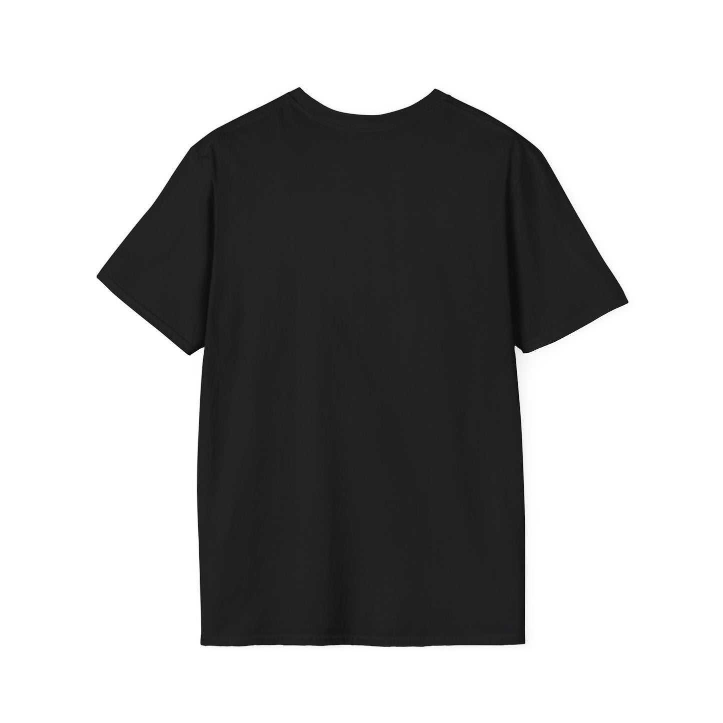 Old School JBD Logo Unisex Softstyle T-Shirt