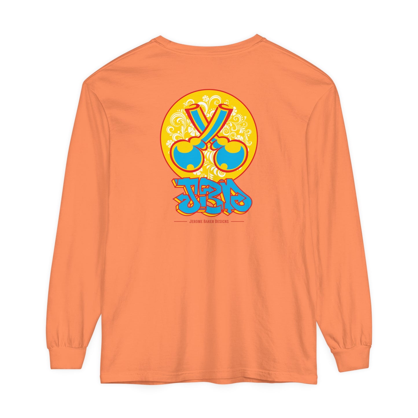 Jeromasaurus JBD Garment-dyed Long Sleeve T-Shirt