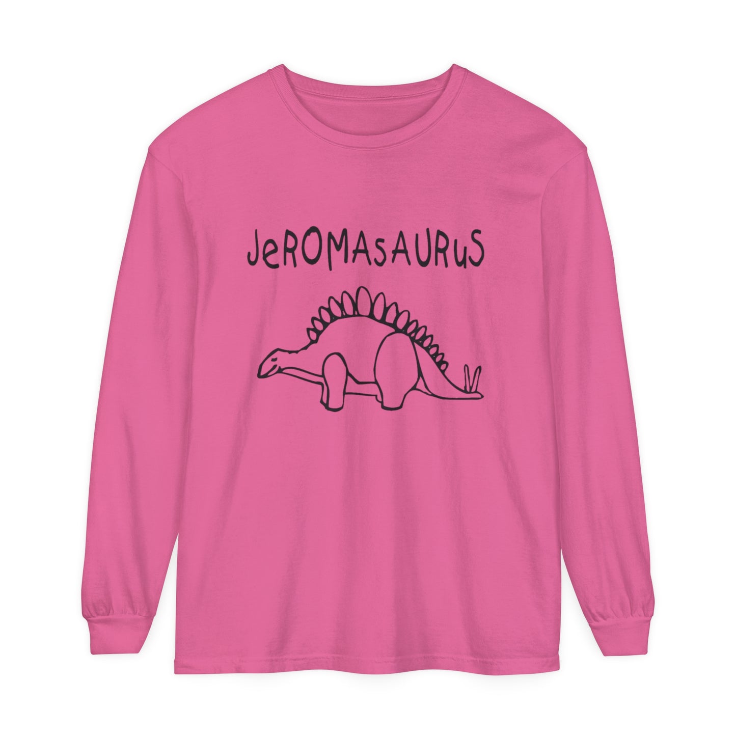 Jeromasaurus JBD Garment-dyed Long Sleeve T-Shirt