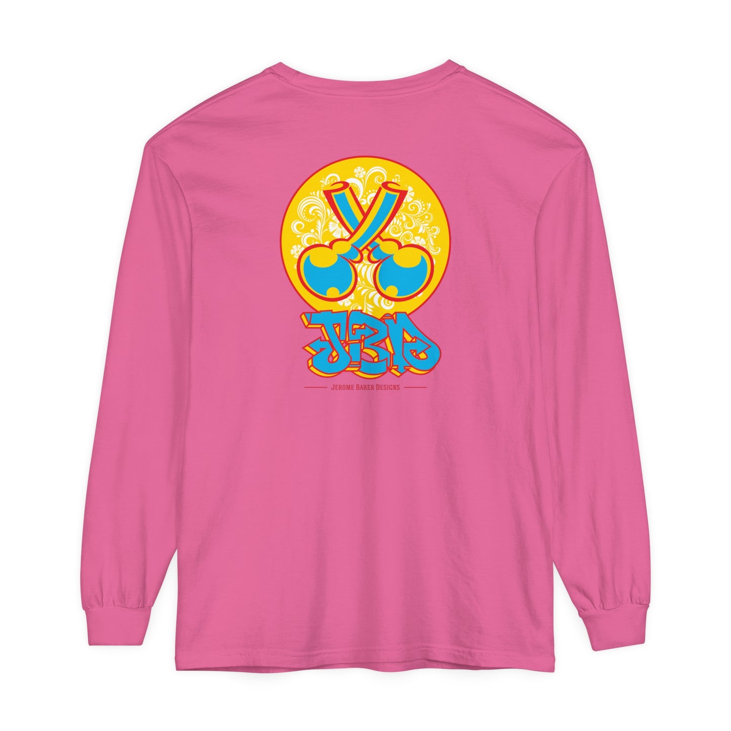 Jeromasaurus JBD Garment-dyed Long Sleeve T-Shirt