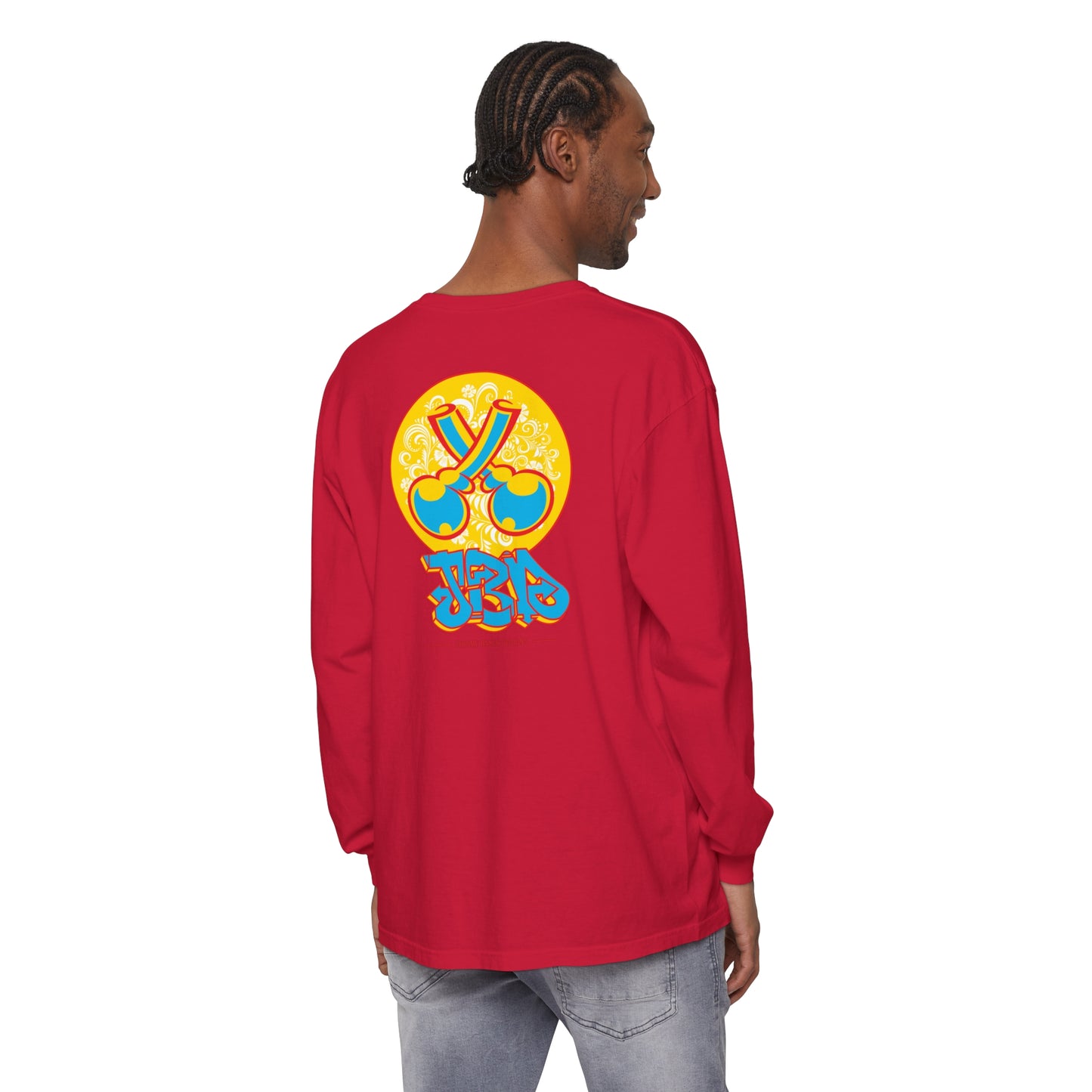 Jeromasaurus JBD Garment-dyed Long Sleeve T-Shirt
