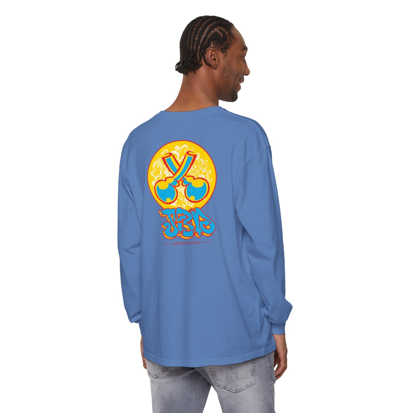 Jeromasaurus JBD Garment-dyed Long Sleeve T-Shirt