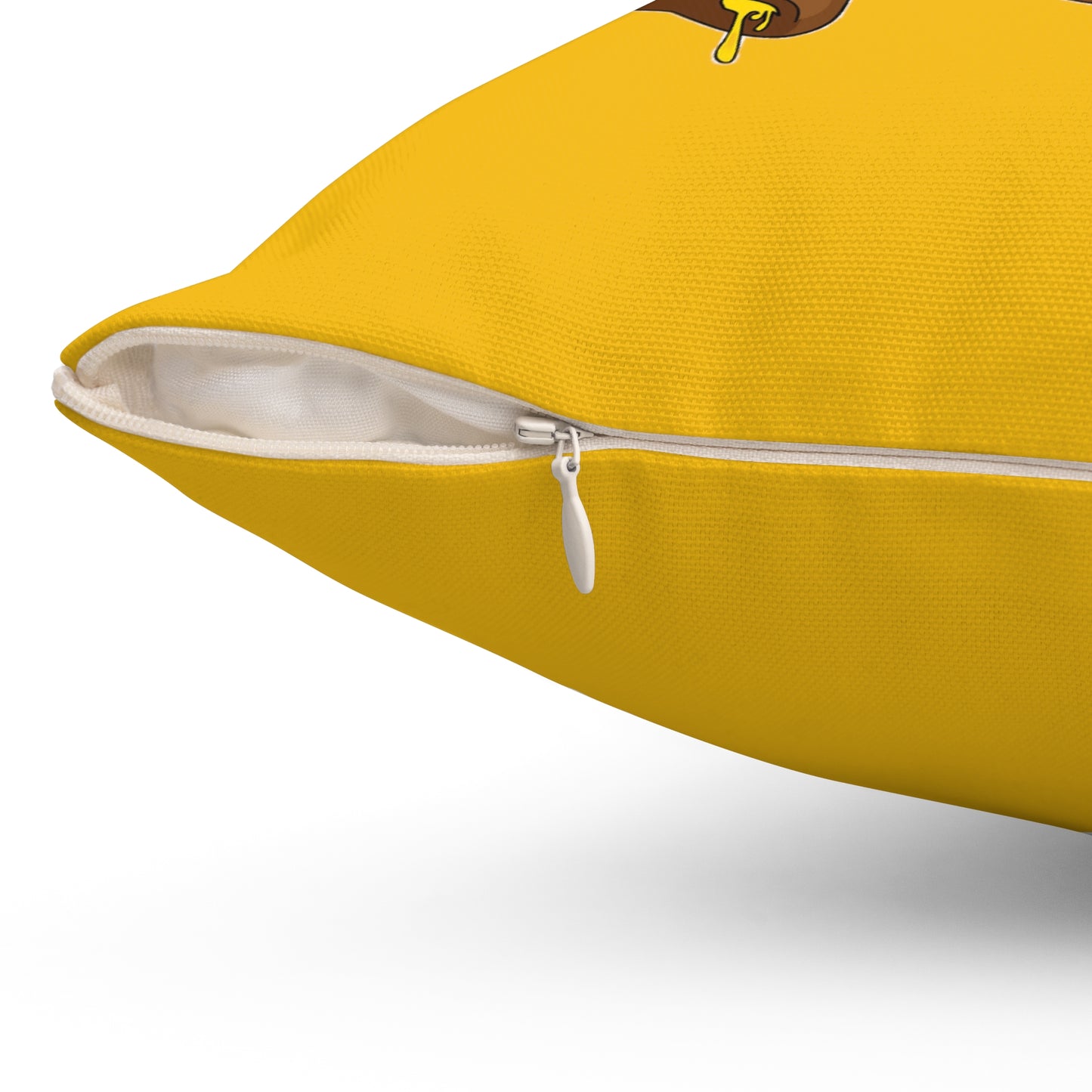 Spun Polyester Square Pillow