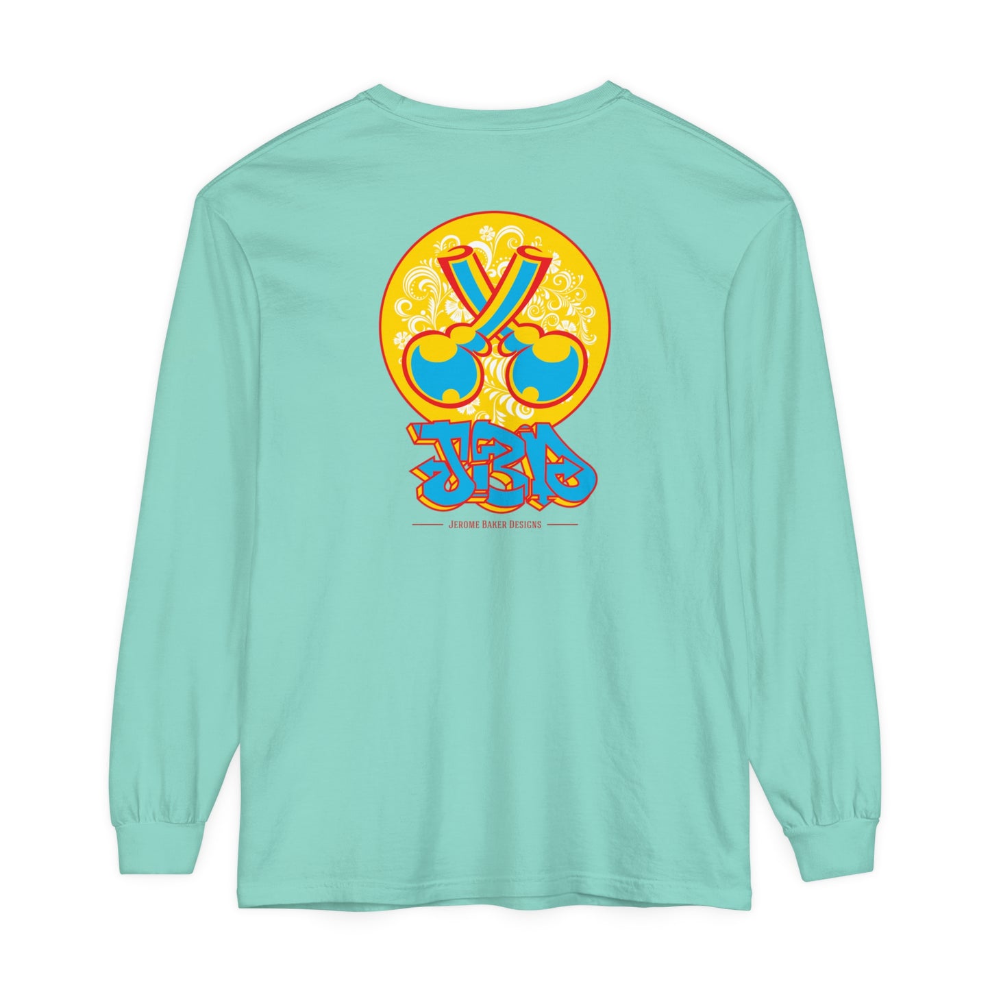 Jeromasaurus JBD Garment-dyed Long Sleeve T-Shirt