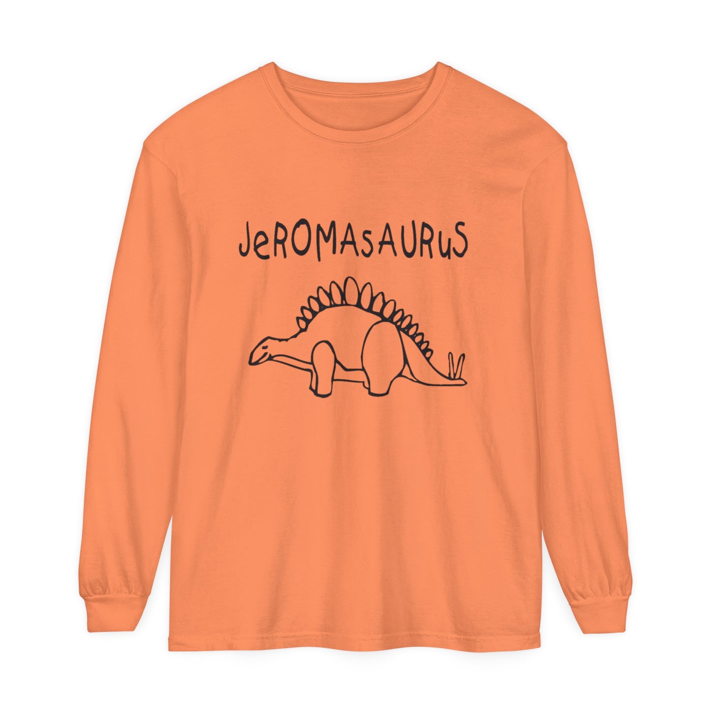 Jeromasaurus JBD Garment-dyed Long Sleeve T-Shirt