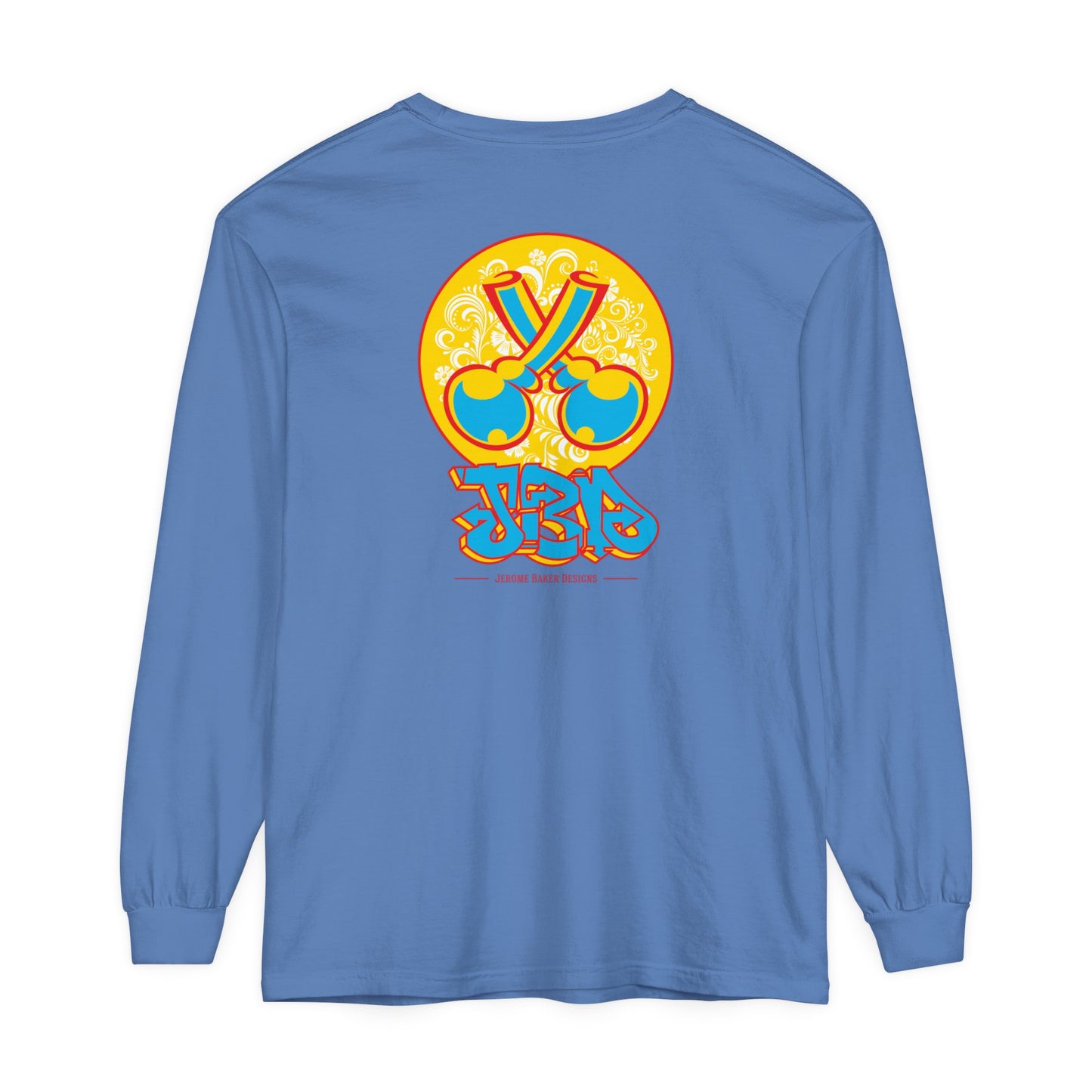 Jeromasaurus JBD Garment-dyed Long Sleeve T-Shirt