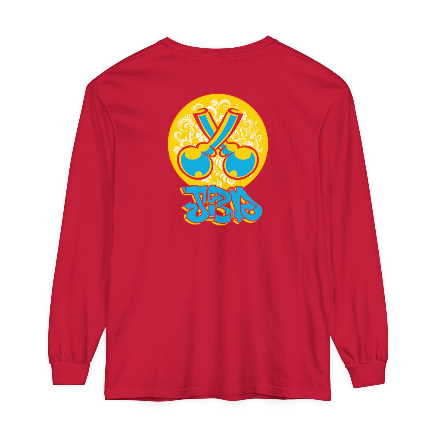Jeromasaurus JBD Garment-dyed Long Sleeve T-Shirt