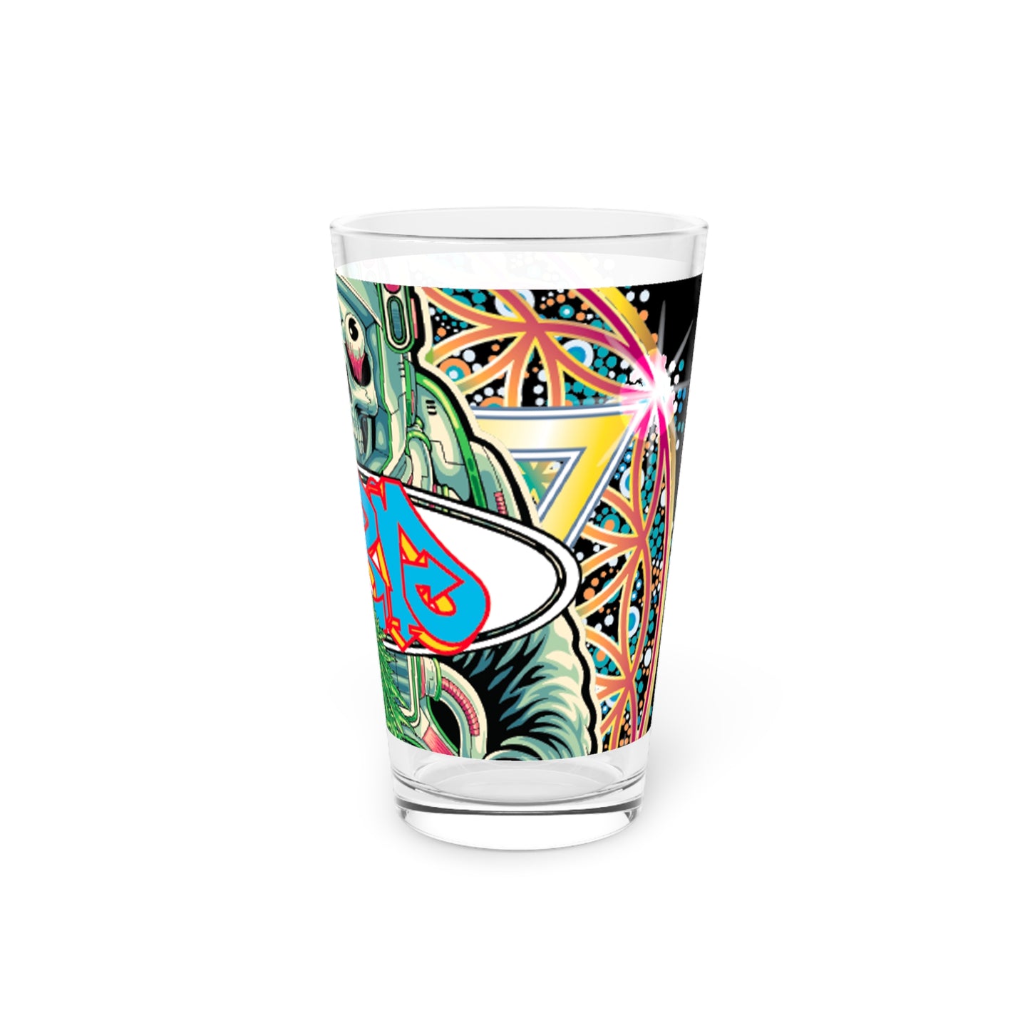 Astro Grower Pint Glass, 16oz