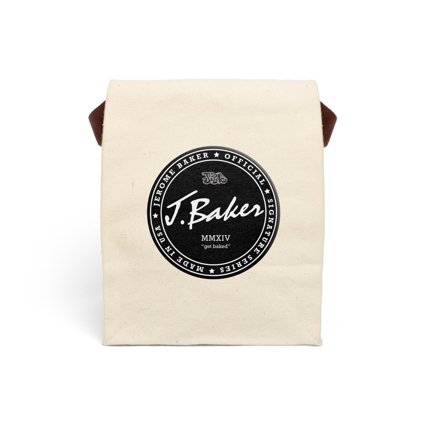 Canvas J. Baker Lunch Bag
