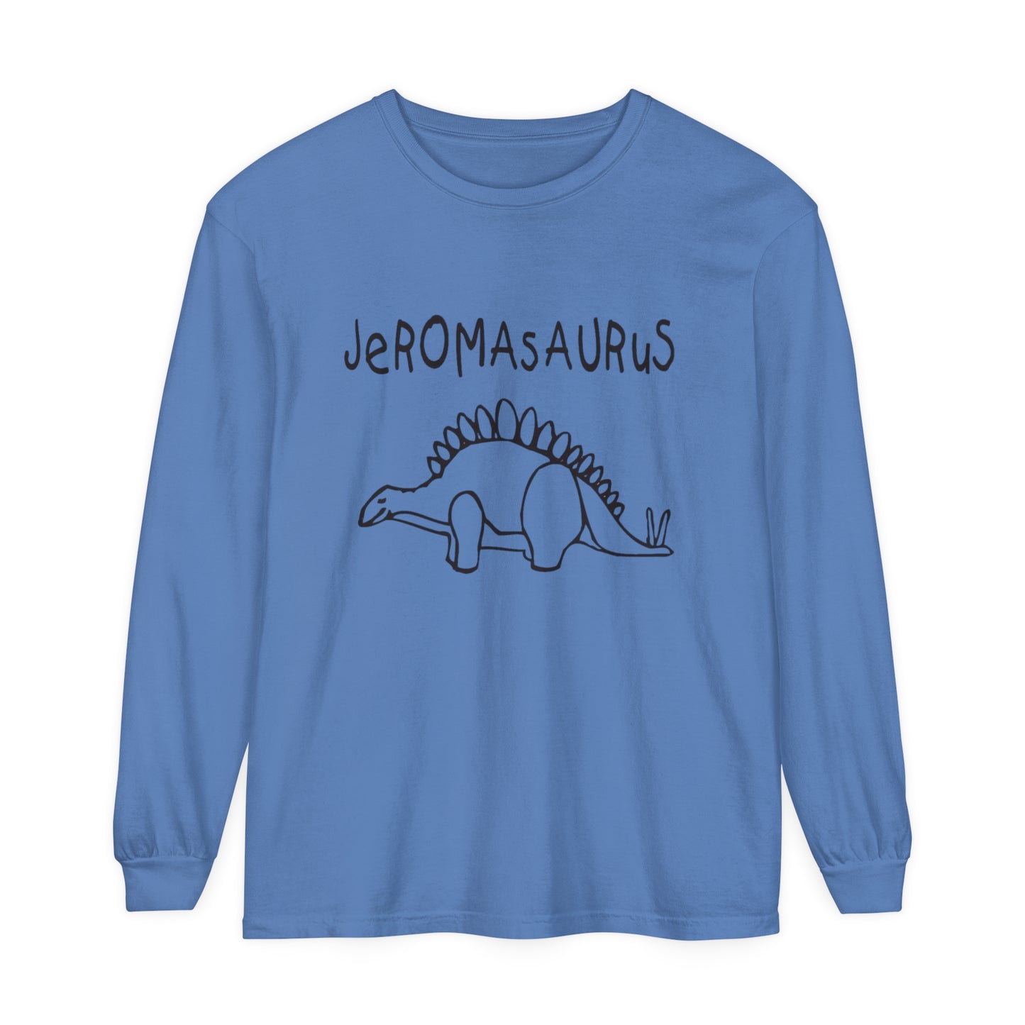 Jeromasaurus JBD Garment-dyed Long Sleeve T-Shirt
