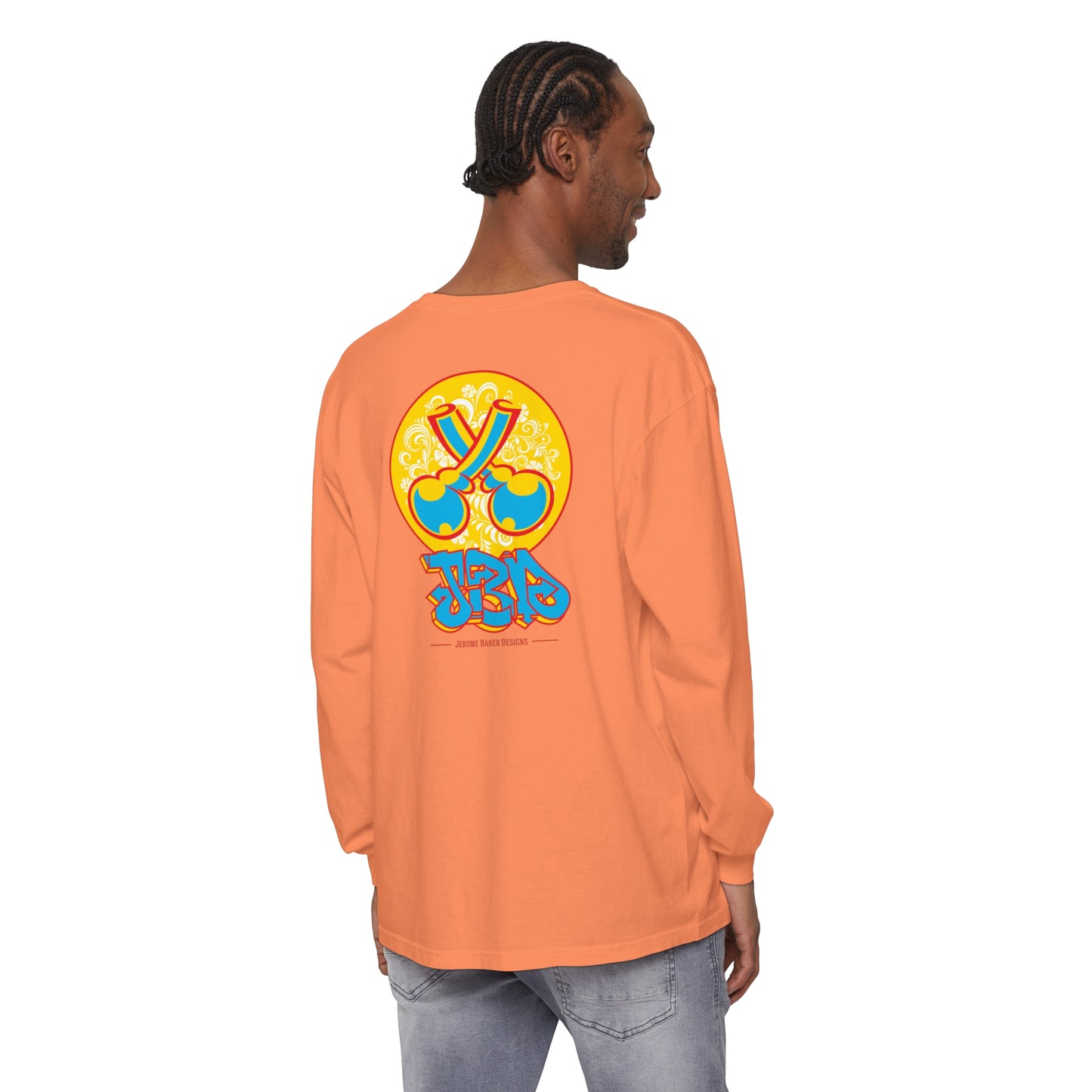 Jeromasaurus JBD Garment-dyed Long Sleeve T-Shirt
