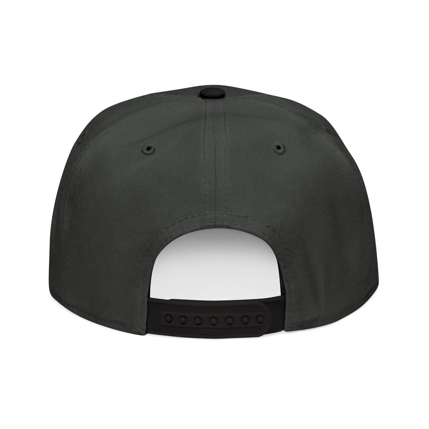 STONED - by jeromebaker  Embroidered Snapback Cap - Trendy Streetwear Hat for Casual Style