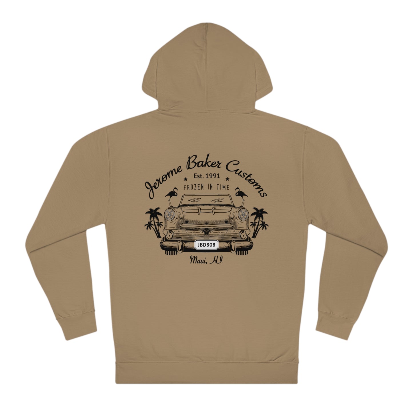 Unisex Hooded Sweatshirt
