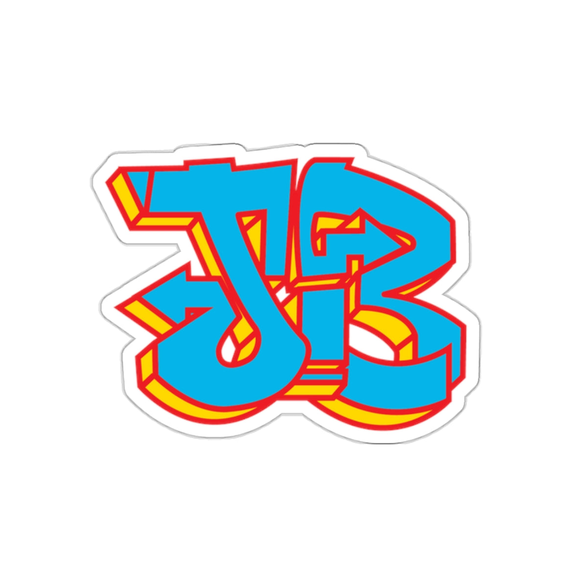 JB Jerome Baker Kiss-Cut Stickers
