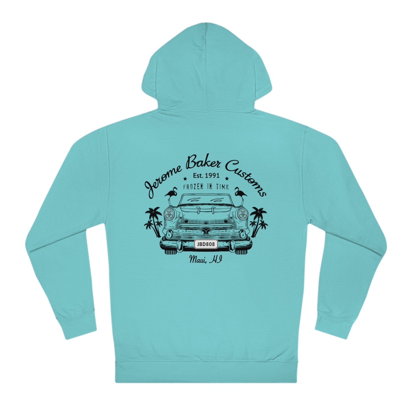 Unisex Hooded Sweatshirt