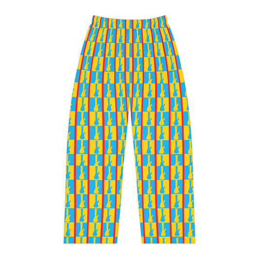 Womens Smoking Slacks