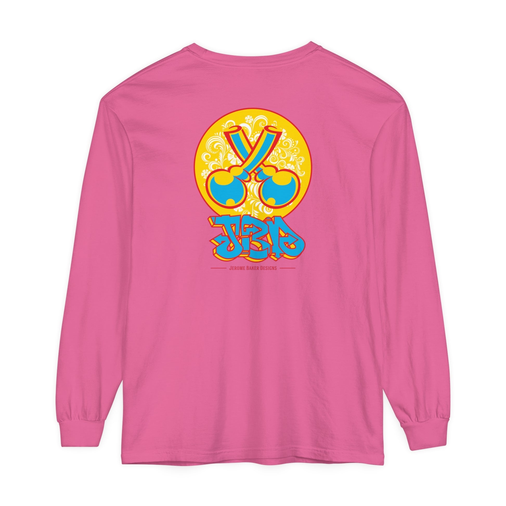 Jeromasaurus JBD Garment-dyed Long Sleeve T-Shirt