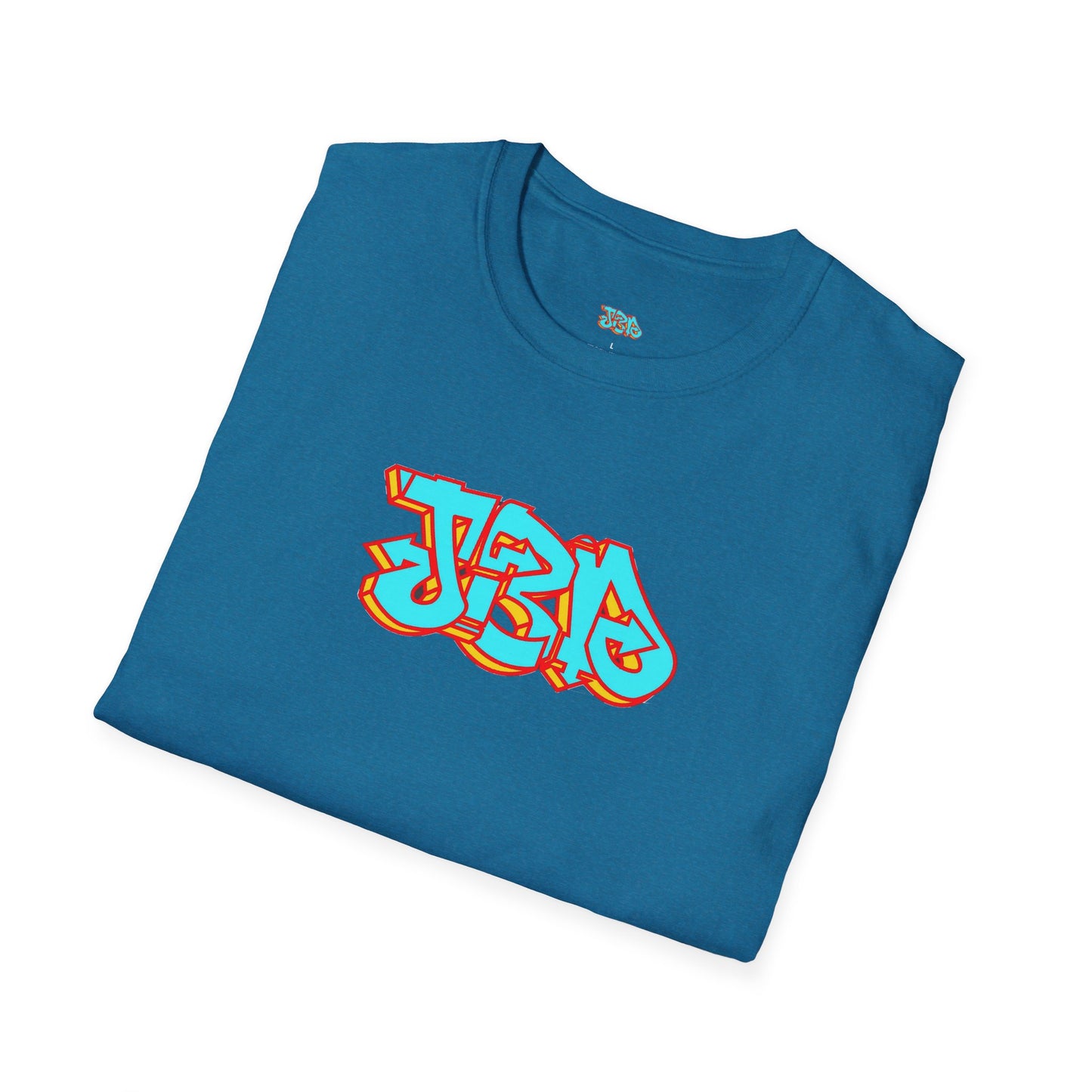 Old School JBD Logo Unisex Softstyle T-Shirt