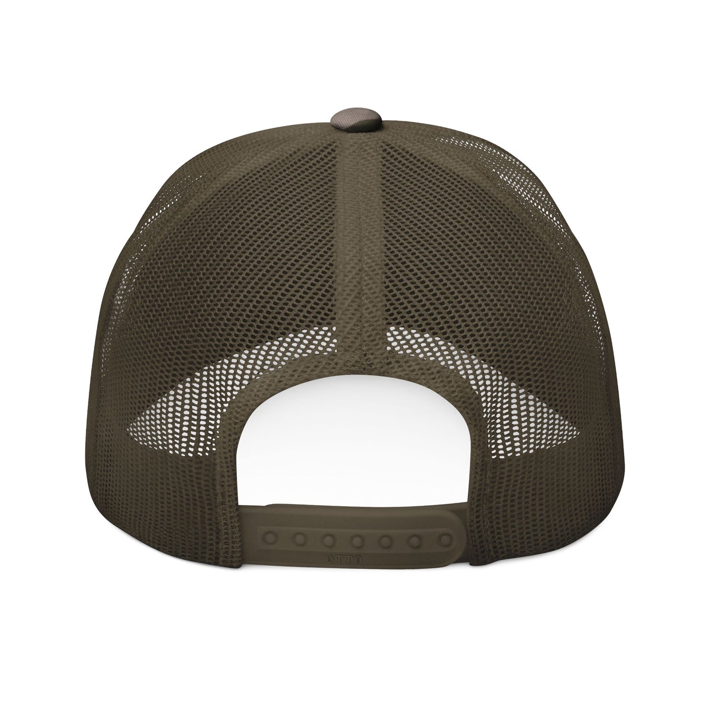 Camouflage Trucker Hat with 'TERPS' Embroidery - Perfect for Outdoor Adventures