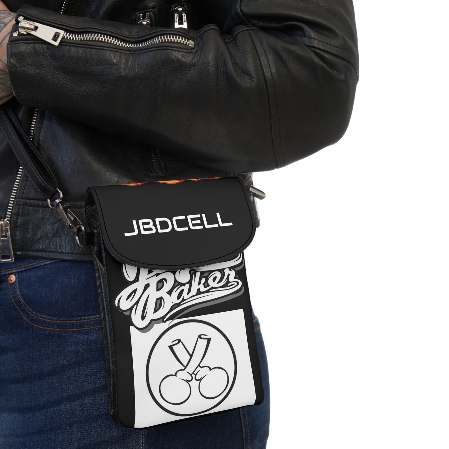 JBD Jerome Baker Designs Small Cell Phone Wallet