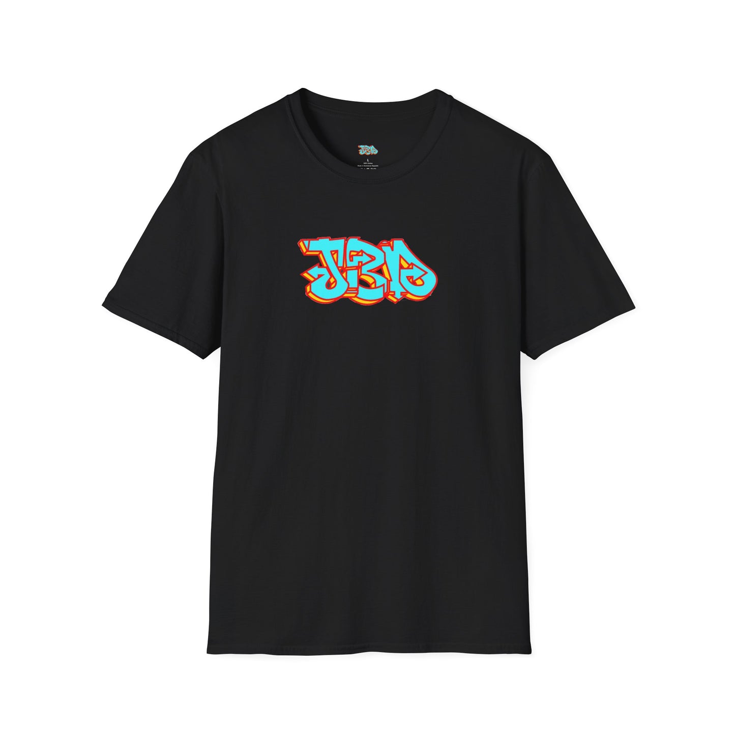 Old School JBD Logo Unisex Softstyle T-Shirt