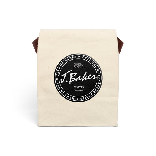 Canvas J. Baker Lunch Bag