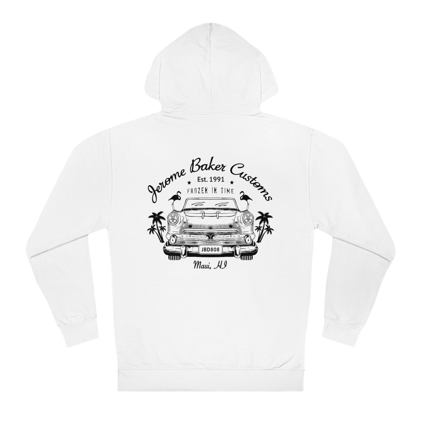 Unisex Hooded Sweatshirt