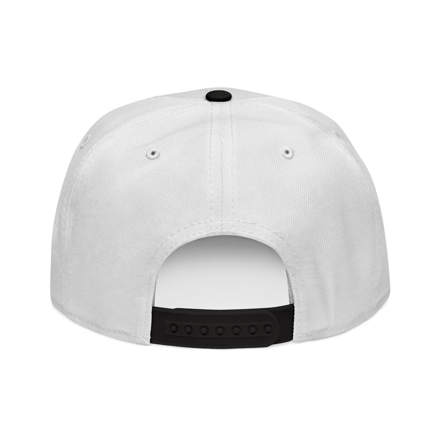 Hash Embroidered Snapback Cap - Trendy Streetwear Hat